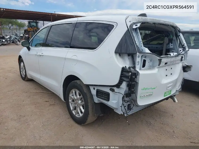 2023 Chrysler Voyager Lx VIN: 2C4RC1CGXPR564591 Lot: 42244307