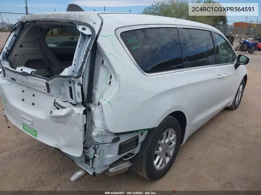 2023 Chrysler Voyager Lx VIN: 2C4RC1CGXPR564591 Lot: 42244307