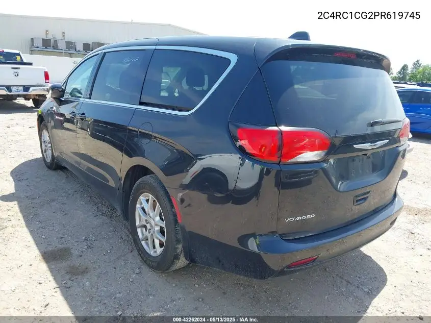 2023 Chrysler Voyager Lx VIN: 2C4RC1CG2PR619745 Lot: 42262024