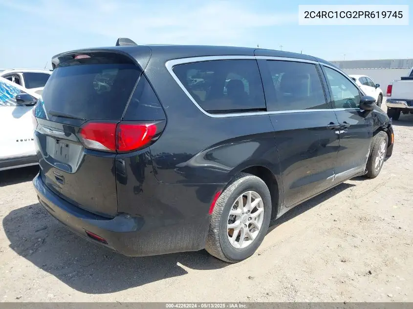 2023 Chrysler Voyager Lx VIN: 2C4RC1CG2PR619745 Lot: 42262024