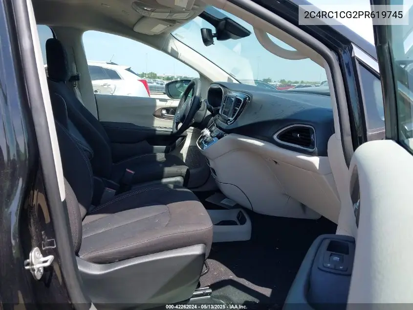 2023 Chrysler Voyager Lx VIN: 2C4RC1CG2PR619745 Lot: 42262024