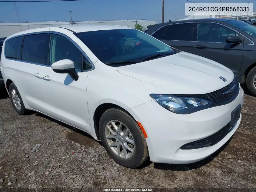 2023 Chrysler Voyager Lx VIN: 2C4RC1CG4PR568331 Lot: 42463043