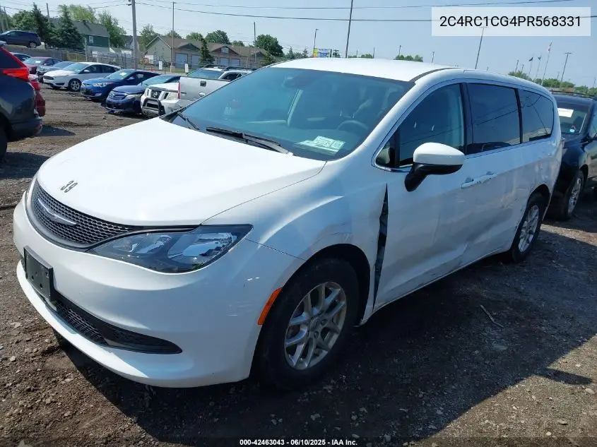 2023 Chrysler Voyager Lx VIN: 2C4RC1CG4PR568331 Lot: 42463043
