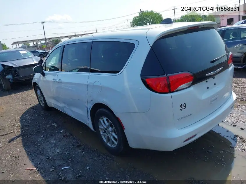 2023 Chrysler Voyager Lx VIN: 2C4RC1CG4PR568331 Lot: 42463043