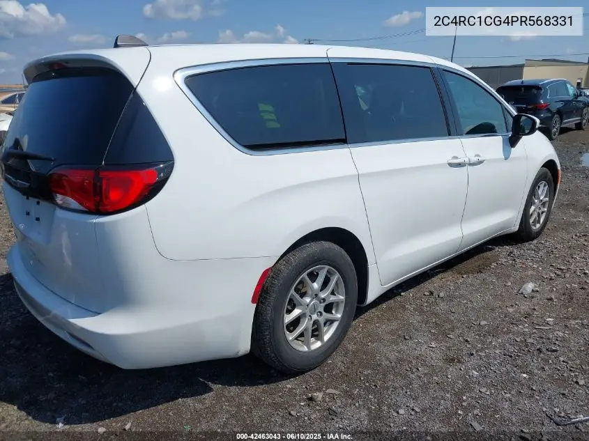 2023 Chrysler Voyager Lx VIN: 2C4RC1CG4PR568331 Lot: 42463043