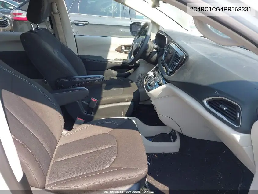2023 Chrysler Voyager Lx VIN: 2C4RC1CG4PR568331 Lot: 42463043