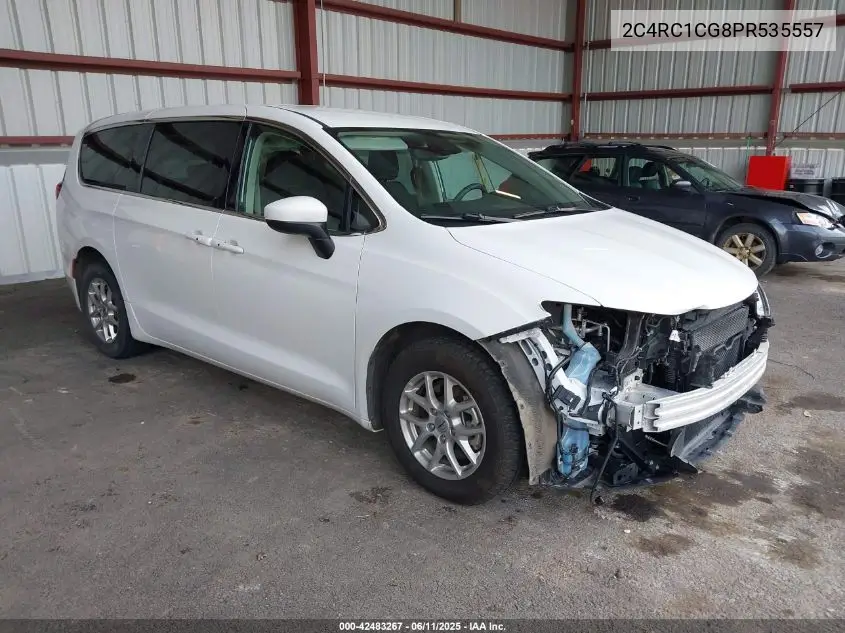 2023 Chrysler Voyager Lx VIN: 2C4RC1CG8PR535557 Lot: 42483267