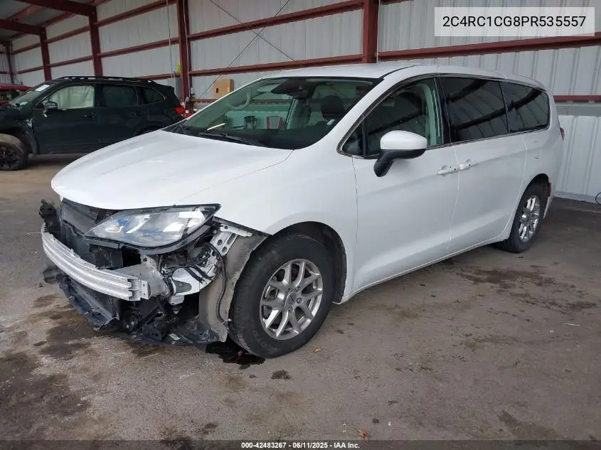 2023 Chrysler Voyager Lx VIN: 2C4RC1CG8PR535557 Lot: 42483267