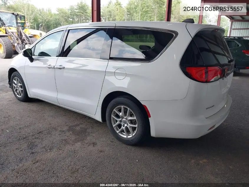 2023 Chrysler Voyager Lx VIN: 2C4RC1CG8PR535557 Lot: 42483267