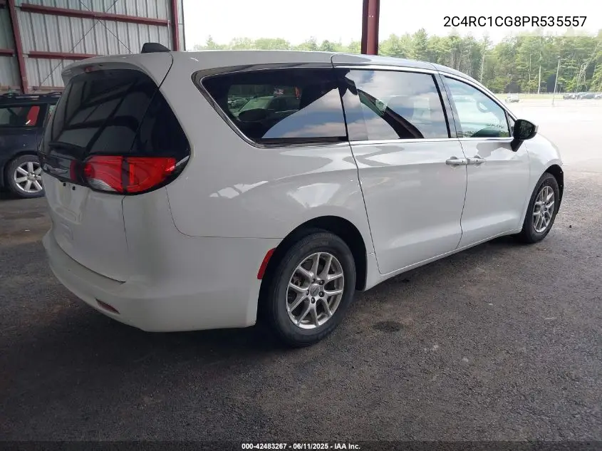 2023 Chrysler Voyager Lx VIN: 2C4RC1CG8PR535557 Lot: 42483267