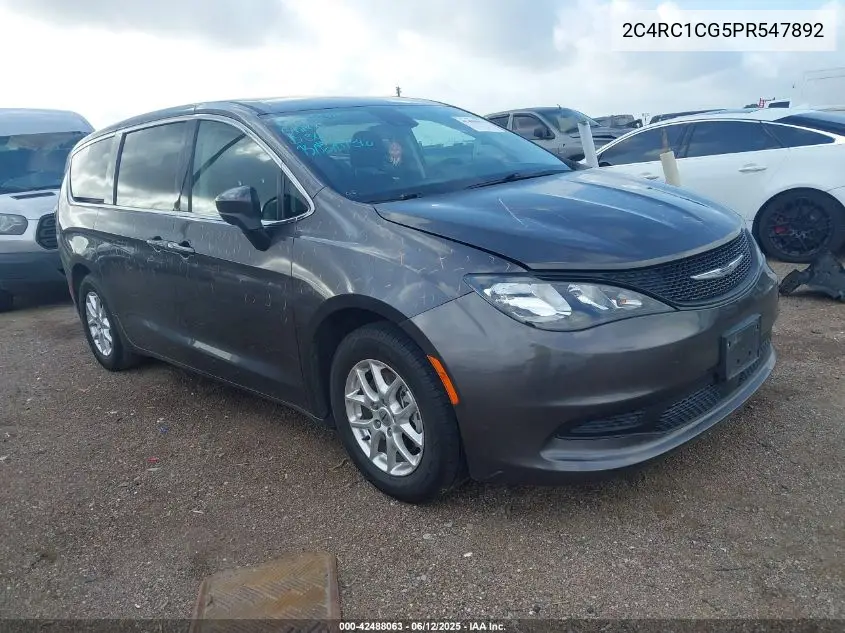 2023 Chrysler Voyager Lx VIN: 2C4RC1CG5PR547892 Lot: 42488063