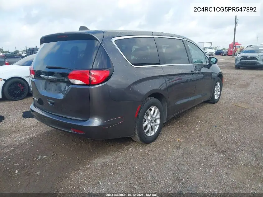 2023 Chrysler Voyager Lx VIN: 2C4RC1CG5PR547892 Lot: 42488063