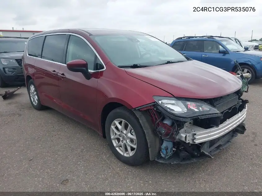 2023 Chrysler Voyager Lx VIN: 2C4RC1CG3PR535076 Lot: 42520306