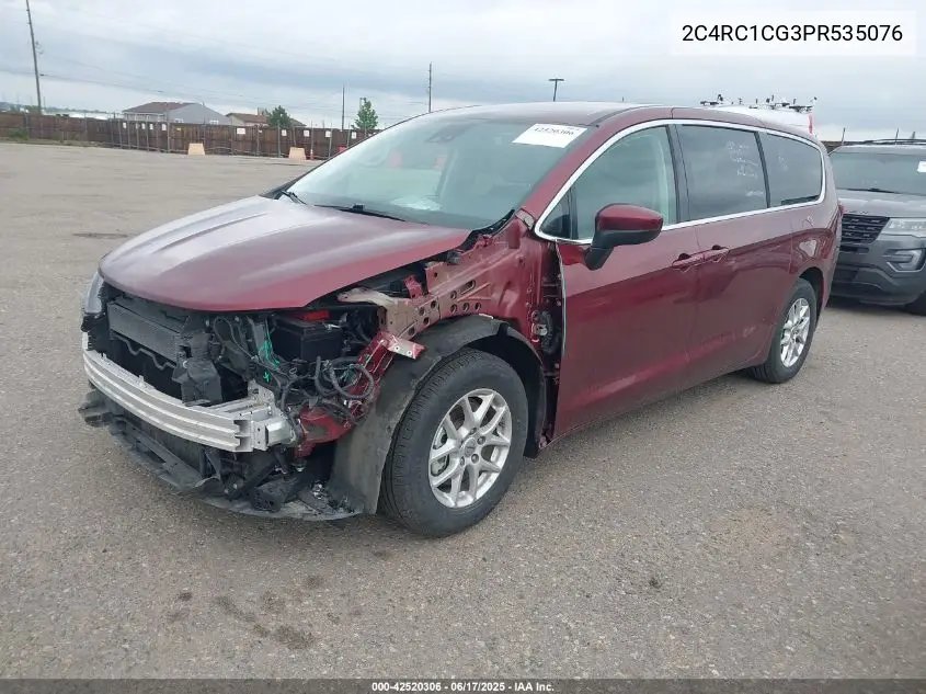 2023 Chrysler Voyager Lx VIN: 2C4RC1CG3PR535076 Lot: 42520306