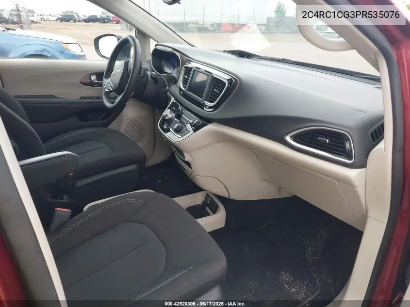 2023 Chrysler Voyager Lx VIN: 2C4RC1CG3PR535076 Lot: 42520306