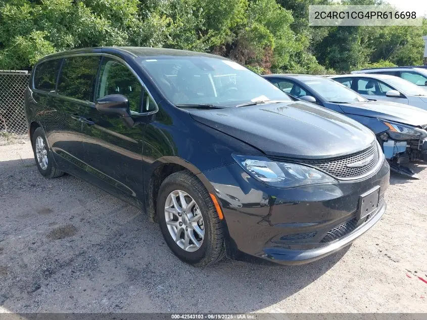 2023 Chrysler Voyager Lx VIN: 2C4RC1CG4PR616698 Lot: 42543103