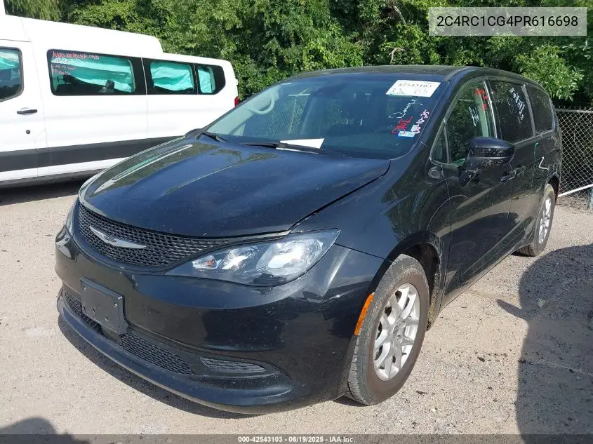 2023 Chrysler Voyager Lx VIN: 2C4RC1CG4PR616698 Lot: 42543103