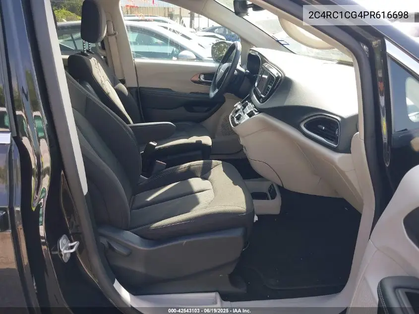 2023 Chrysler Voyager Lx VIN: 2C4RC1CG4PR616698 Lot: 42543103