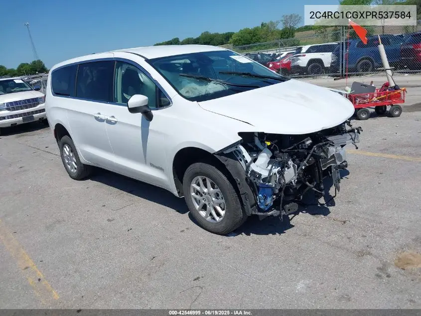 2023 Chrysler Voyager Lx VIN: 2C4RC1CGXPR537584 Lot: 42546999