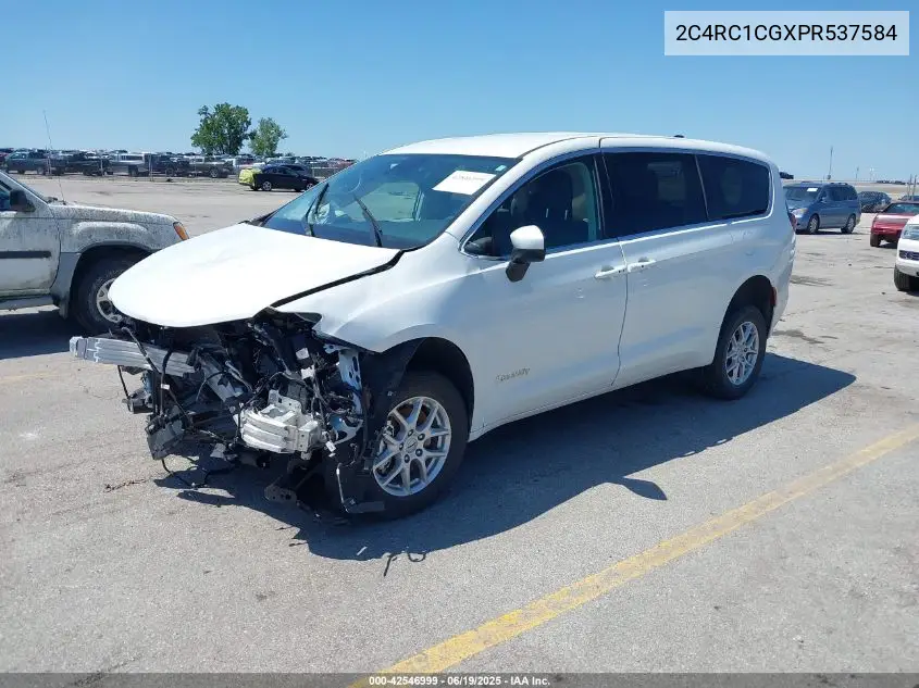 2023 Chrysler Voyager Lx VIN: 2C4RC1CGXPR537584 Lot: 42546999