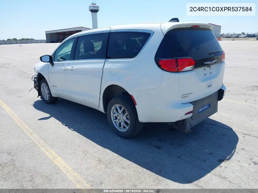 2023 Chrysler Voyager Lx VIN: 2C4RC1CGXPR537584 Lot: 42546999