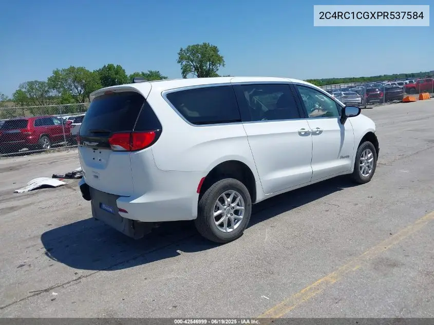 2023 Chrysler Voyager Lx VIN: 2C4RC1CGXPR537584 Lot: 42546999