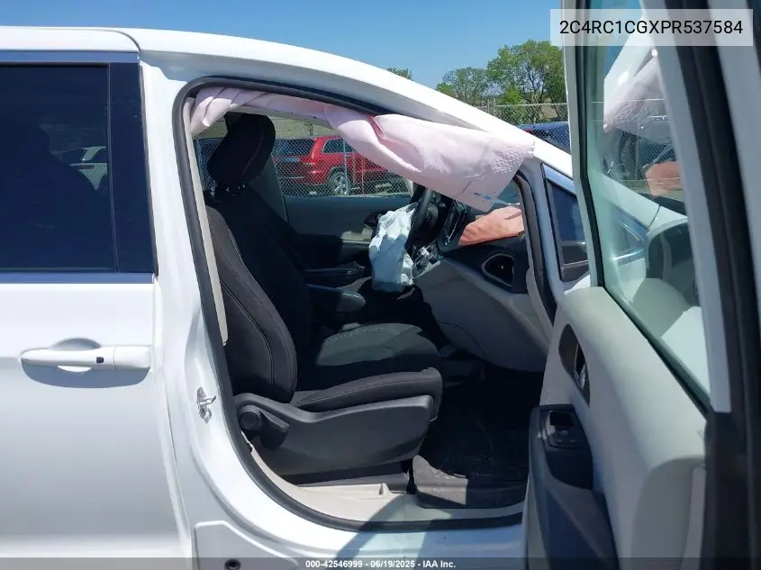 2023 Chrysler Voyager Lx VIN: 2C4RC1CGXPR537584 Lot: 42546999