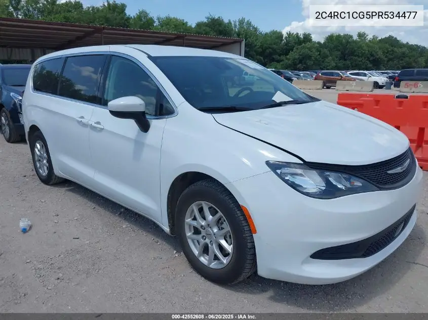 2023 Chrysler Voyager Lx VIN: 2C4RC1CG5PR534477 Lot: 42552608
