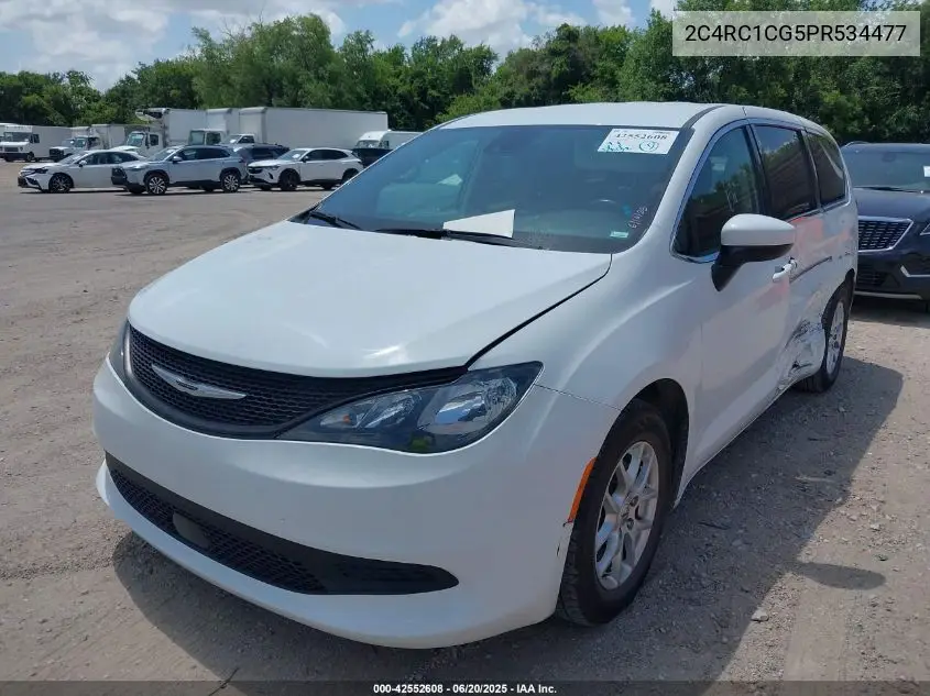 2023 Chrysler Voyager Lx VIN: 2C4RC1CG5PR534477 Lot: 42552608