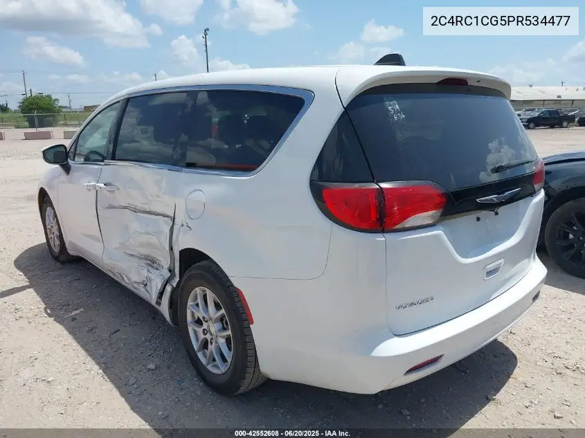 2023 Chrysler Voyager Lx VIN: 2C4RC1CG5PR534477 Lot: 42552608