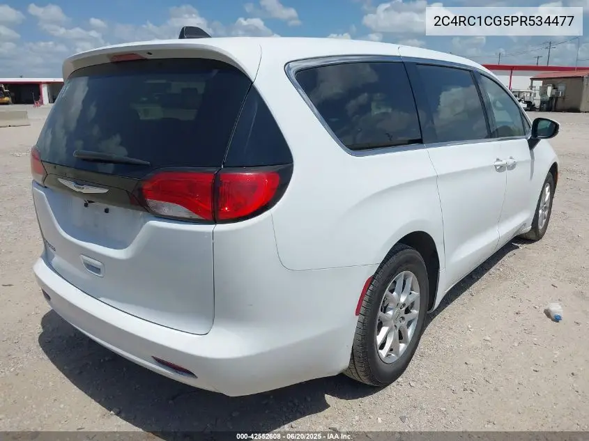 2023 Chrysler Voyager Lx VIN: 2C4RC1CG5PR534477 Lot: 42552608