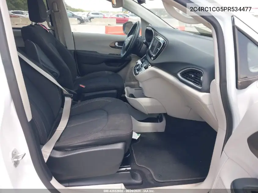 2023 Chrysler Voyager Lx VIN: 2C4RC1CG5PR534477 Lot: 42552608