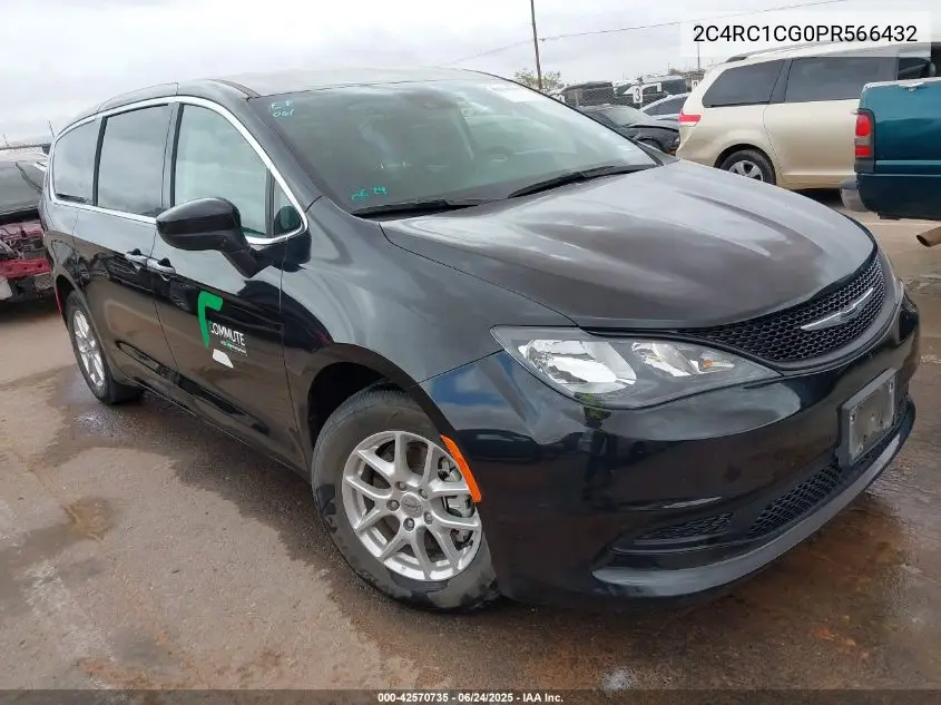 2023 Chrysler Voyager Lx VIN: 2C4RC1CG0PR566432 Lot: 42570735