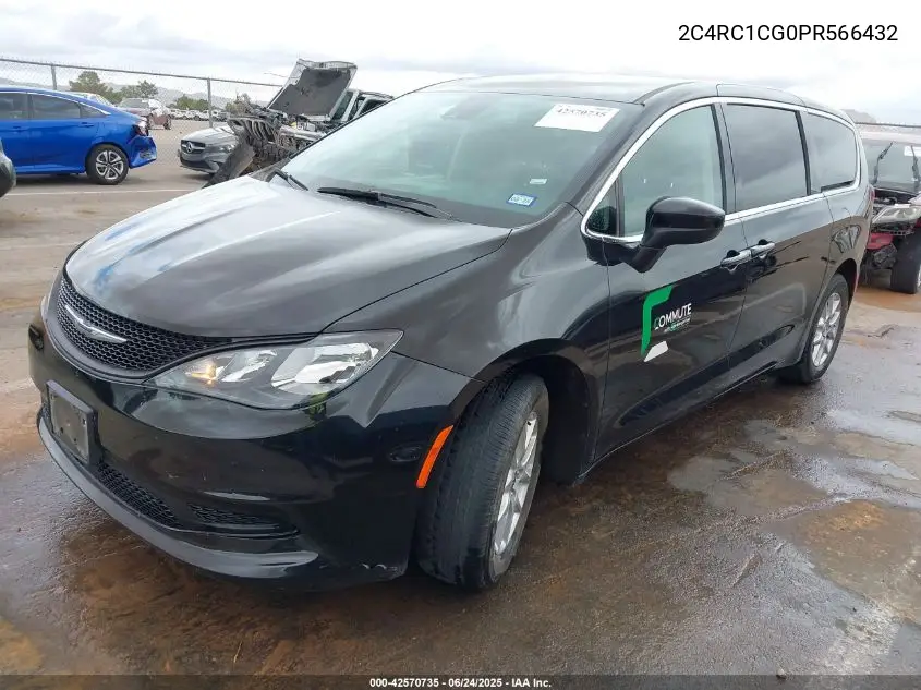 2023 Chrysler Voyager Lx VIN: 2C4RC1CG0PR566432 Lot: 42570735