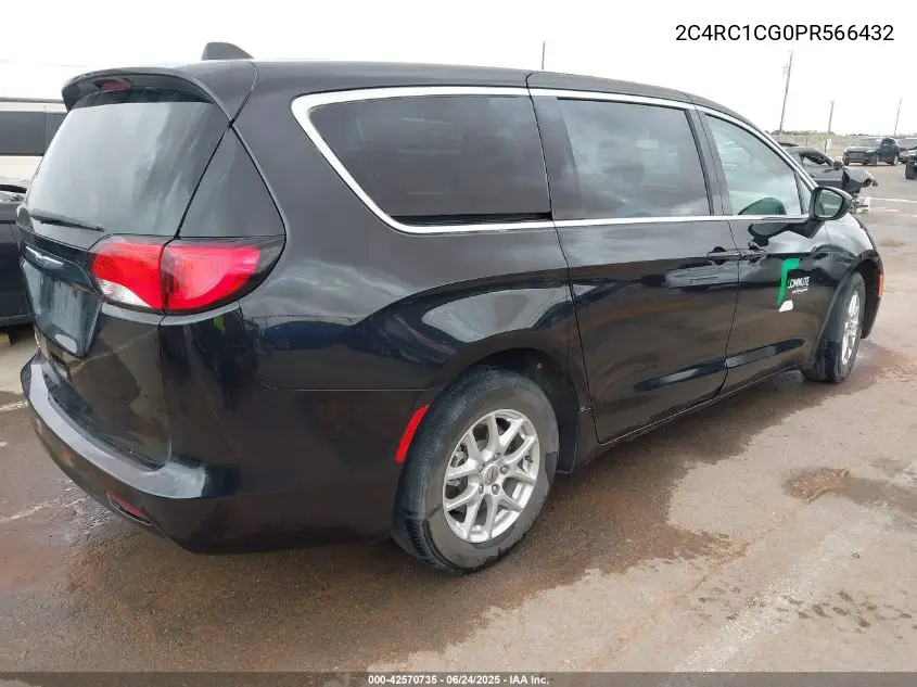 2023 Chrysler Voyager Lx VIN: 2C4RC1CG0PR566432 Lot: 42570735