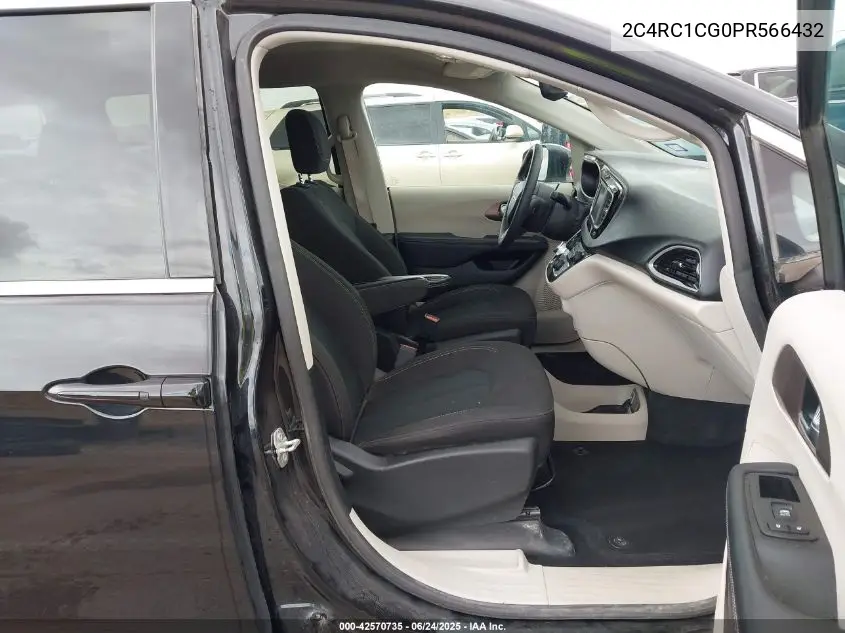 2023 Chrysler Voyager Lx VIN: 2C4RC1CG0PR566432 Lot: 42570735