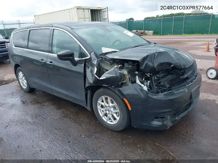 2023 Chrysler Voyager Lx VIN: 2C4RC1CGXPR577664 Lot: 42592284