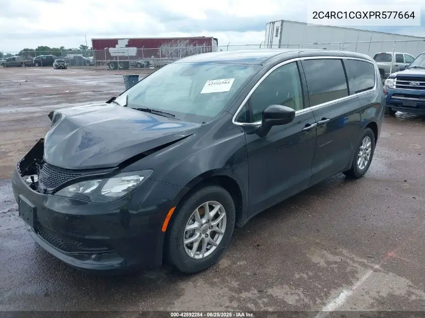 2023 Chrysler Voyager Lx VIN: 2C4RC1CGXPR577664 Lot: 42592284