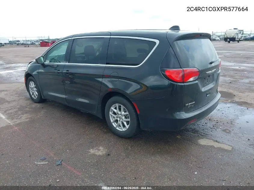 2023 Chrysler Voyager Lx VIN: 2C4RC1CGXPR577664 Lot: 42592284
