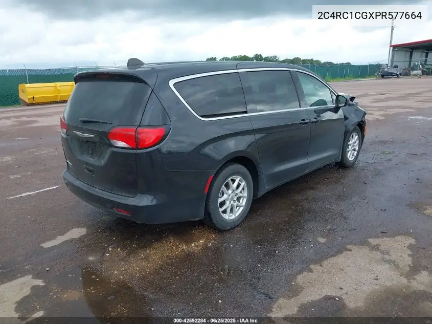 2023 Chrysler Voyager Lx VIN: 2C4RC1CGXPR577664 Lot: 42592284