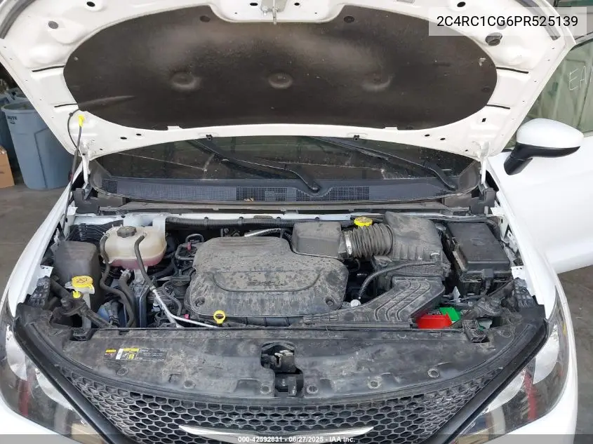 2023 Chrysler Voyager Lx VIN: 2C4RC1CG6PR525139 Lot: 42592831
