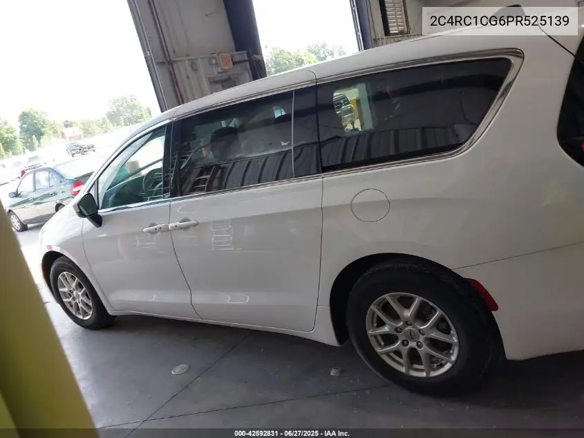 2023 Chrysler Voyager Lx VIN: 2C4RC1CG6PR525139 Lot: 42592831