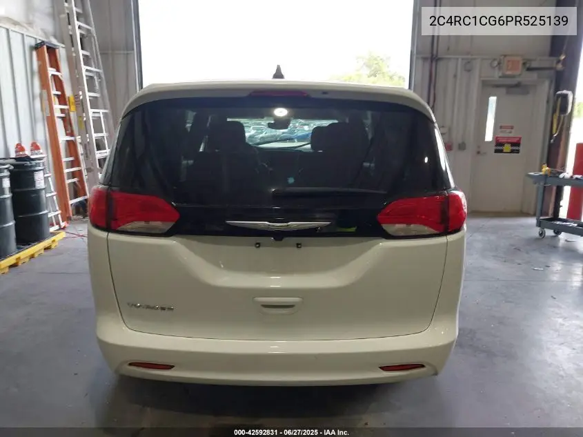 2023 Chrysler Voyager Lx VIN: 2C4RC1CG6PR525139 Lot: 42592831