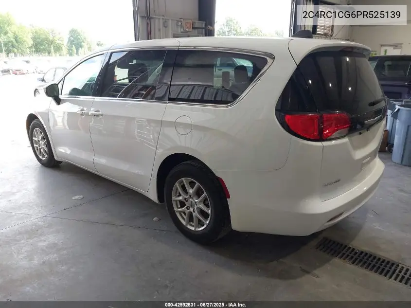 2023 Chrysler Voyager Lx VIN: 2C4RC1CG6PR525139 Lot: 42592831