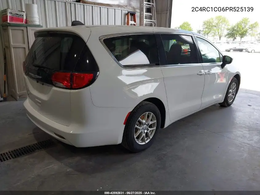2023 Chrysler Voyager Lx VIN: 2C4RC1CG6PR525139 Lot: 42592831