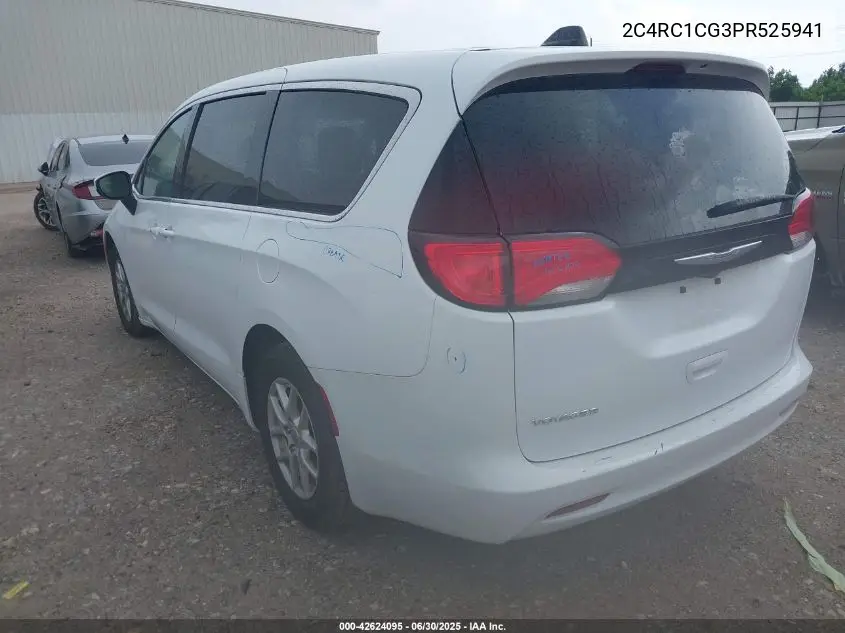 2023 Chrysler Voyager Lx VIN: 2C4RC1CG3PR525941 Lot: 42624095