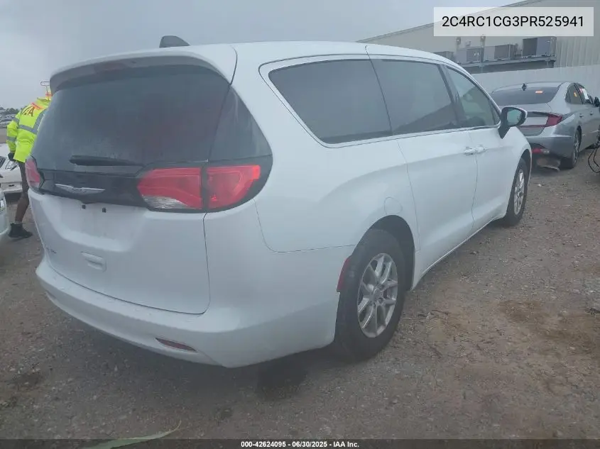2023 Chrysler Voyager Lx VIN: 2C4RC1CG3PR525941 Lot: 42624095