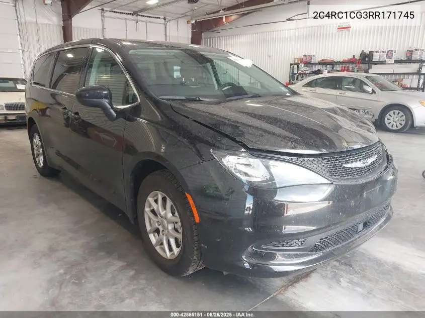 2024 Chrysler Voyager Lx VIN: 2C4RC1CG3RR171745 Lot: 42565151