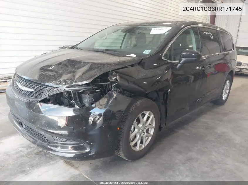 2024 Chrysler Voyager Lx VIN: 2C4RC1CG3RR171745 Lot: 42565151