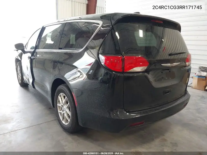 2024 Chrysler Voyager Lx VIN: 2C4RC1CG3RR171745 Lot: 42565151